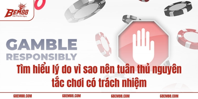 Tìm hiểu lý do vì sao nên tuân thủ nguyên tắc chơi có trách nhiệm